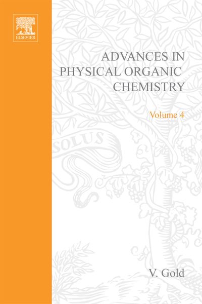Produktbild: Advances in Physical Organic Chemistry