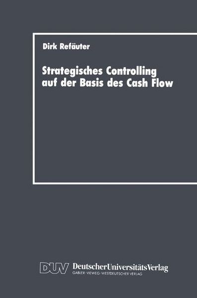 Produktbild: Strategisches Controlling auf der Basis des Cash Flow