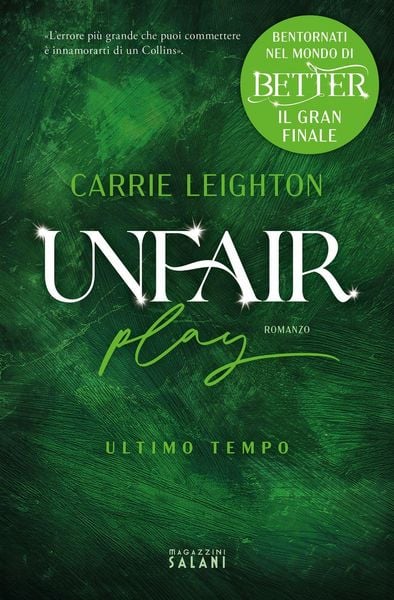 Produktbild: Unfair play. Ultimo tempo