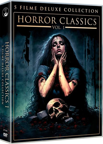 Produktbild: Horror Classics Vol. 1 - Deluxe Collection [5 DVDs]