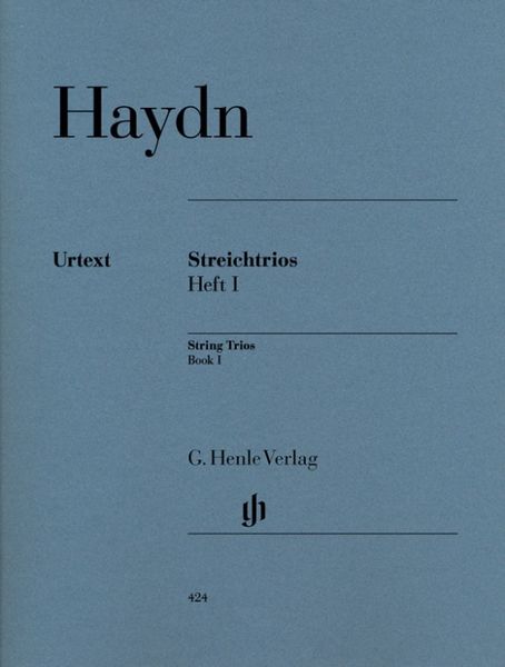 Joseph Haydn - Streichtrios, Heft I