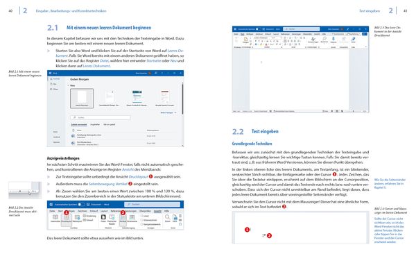 Produktbild: Word 2021 - Stufe 1: Grundlagen