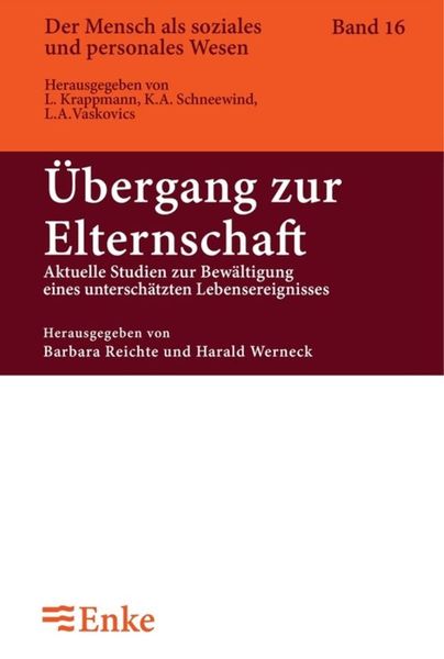 Produktbild: &Uuml;bergang zur Elternschaft