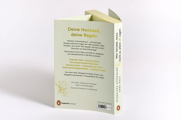 Produktbild: Wer heiratet, muss nicht zu allem Ja sagen