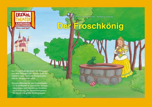 Grimm: Kamishibai: Der Froschkönig