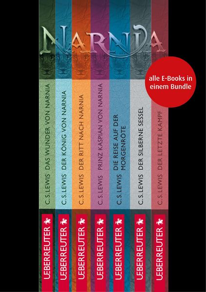Produktbild: Die Chroniken von Narnia - Alle 7 Teile in einem E-Book (Bundle)