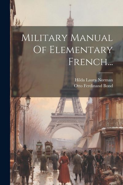 Produktbild: Military Manual Of Elementary French...