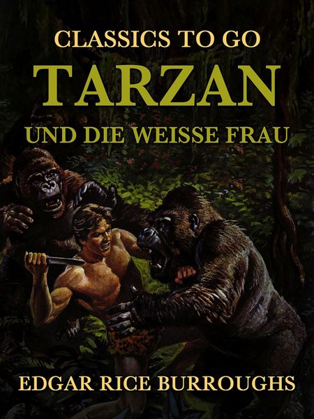 Produktbild: Tarzan und die Wei&szlig;e Frau