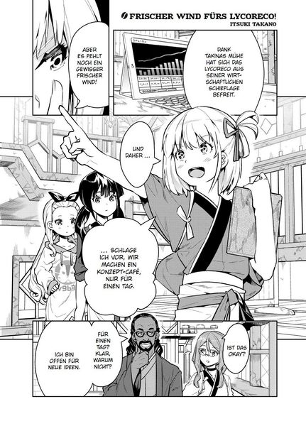 Produktbild: Lycoris Recoil: Repeat 01