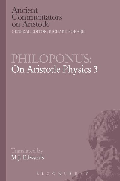 Produktbild: Philoponus: On Aristotle Physics 3