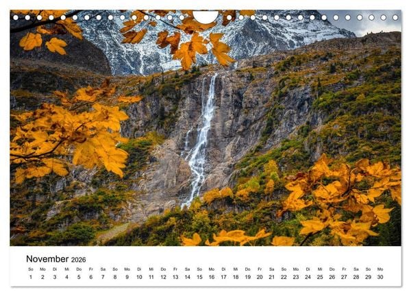 Produktbild: Wasserwelt Schweiz (Wandkalender 2026 DIN A4 quer), CALVENDO Monatskalender