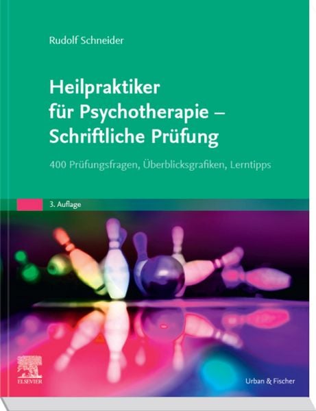 Produktbild: Heilpraktiker f&uuml;r Psychotherapie - Schriftliche Pr&uuml;fung