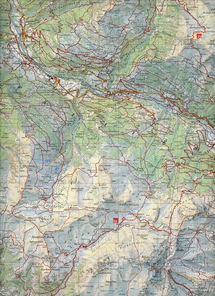 Produktbild: 248T Pr&auml;ttigau Wanderkarte
