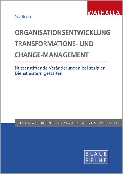 Produktbild: Organisationsentwicklung, Transformations- und Change-Management