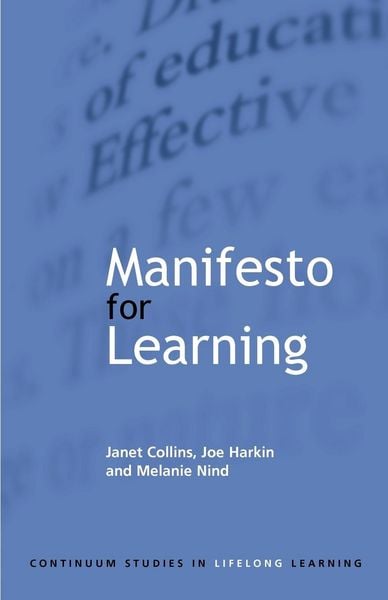 Produktbild: Manifesto for Learning
