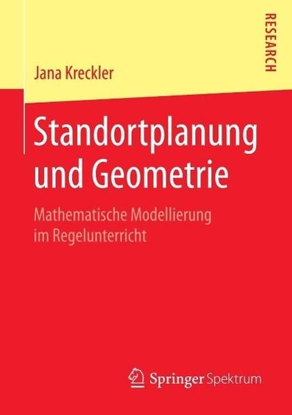 Produktbild: Standortplanung und Geometrie