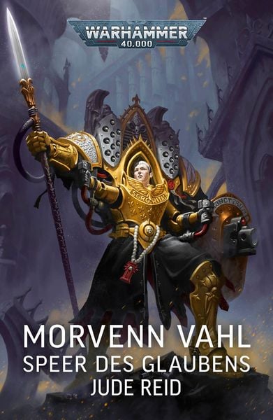 Produktbild: Morvenn Vahl: Speer des Glaubens