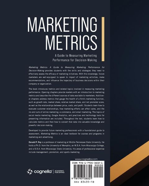 Produktbild: Marketing Metrics
