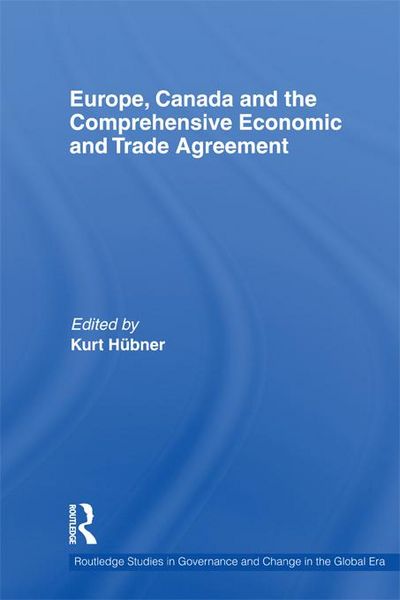 Produktbild: Europe, Canada and the Comprehensive Economic and Trade Agreement