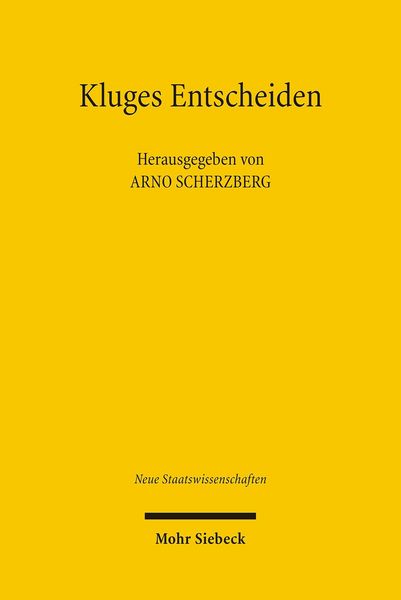 Produktbild: Kluges Entscheiden