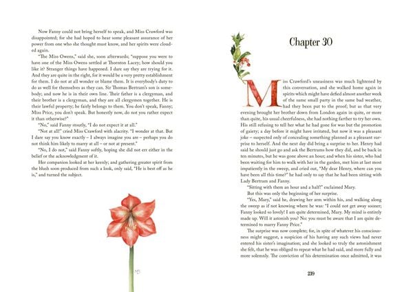 Produktbild: Mansfield Park (English Edition)