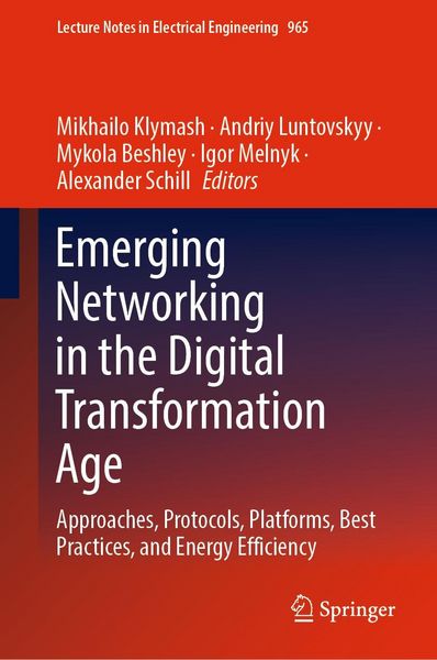 Produktbild: Emerging Networking in the Digital Transformation Age