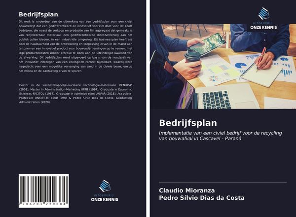 Produktbild: Bedrijfsplan