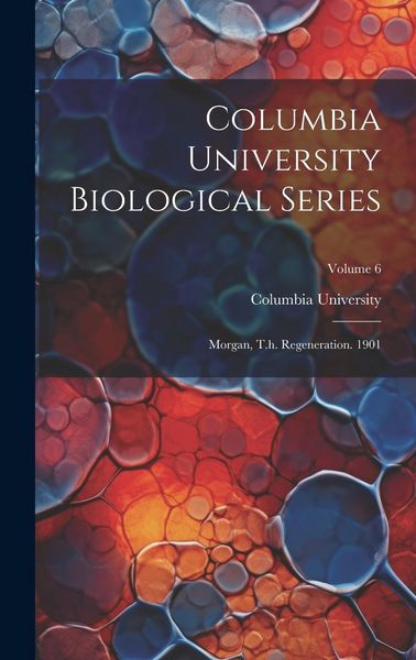 Produktbild: Columbia University Biological Series