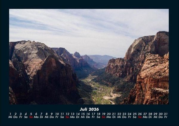 Produktbild: Berglandschaften 2026 Fotokalender DIN A4