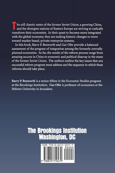 Produktbild: Reforming Planned Economies in an Integrating World Economy