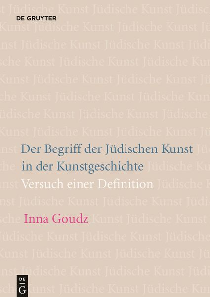 Produktbild: Der Begriff der J&uuml;dischen Kunst in der Kunstgeschichte