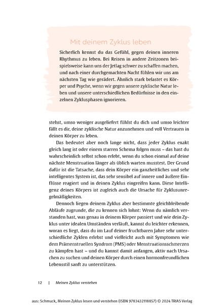 Produktbild: Meinen Zyklus lesen und verstehen