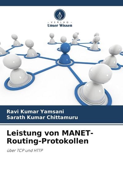 Produktbild: Leistung von MANET-Routing-Protokollen