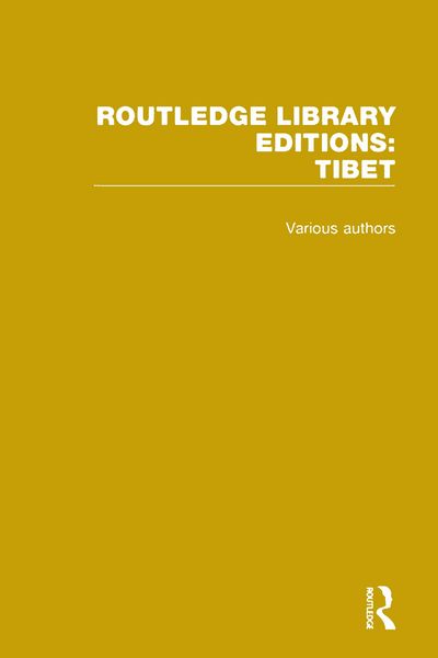 Produktbild: Routledge Library Editions: Tibet