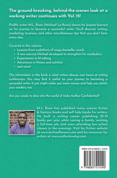 Produktbild: Indie Author Confidential 15