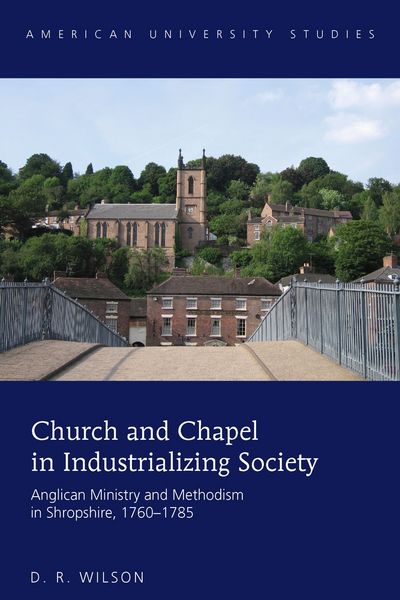 Produktbild: Church and Chapel in Industrializing Society
