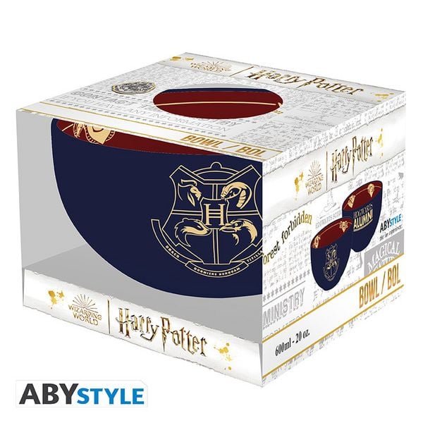 Produktbild: HARRY POTTER - Sch&uuml;ssel - 600 ml - "Hogwarts-Absolventen" Kartonbox