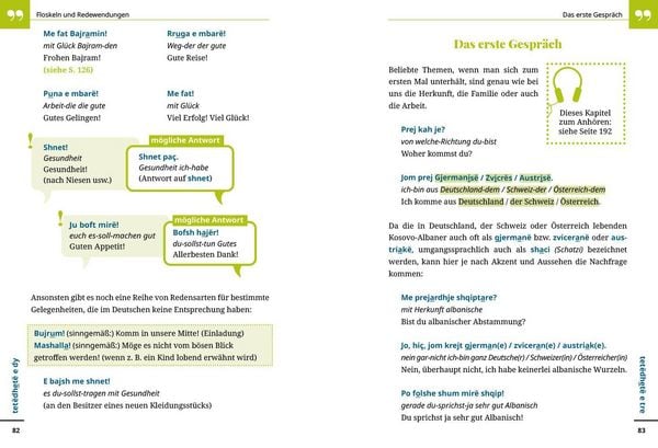 Produktbild: Reise Know-How Sprachf&uuml;hrer Kosovo-Albanisch - Wort f&uuml;r Wort