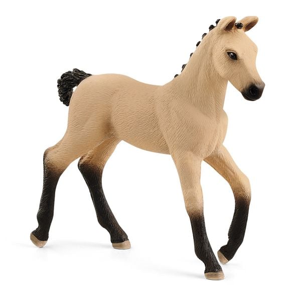 Produktbild: schleich&reg; 13929 Hannoveraner Fohlen Falbe