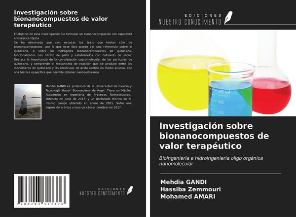 Produktbild: Investigaci&oacute;n sobre bionanocompuestos de valor terap&eacute;utico
