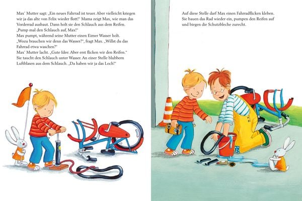 Produktbild: Max-Bilderb&uuml;cher: Ich bin mutig! Geschichten f&uuml;r starke Kinder