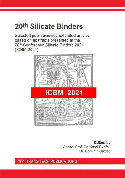 Produktbild: 20th Silicate Binders