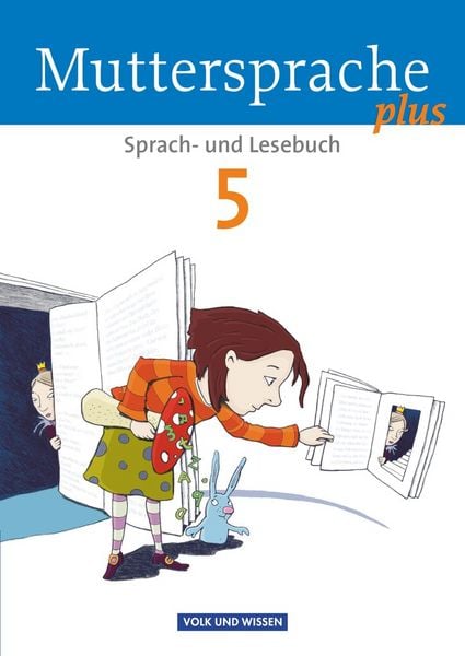 Muttersprache plus 5. Schuljahr - Schülerbuch, Taschenbuch von Viola Oehme , Brita Kaiser , Sylke Michaelis , Andrea Kruse , Sylvia Masur, Volk und
