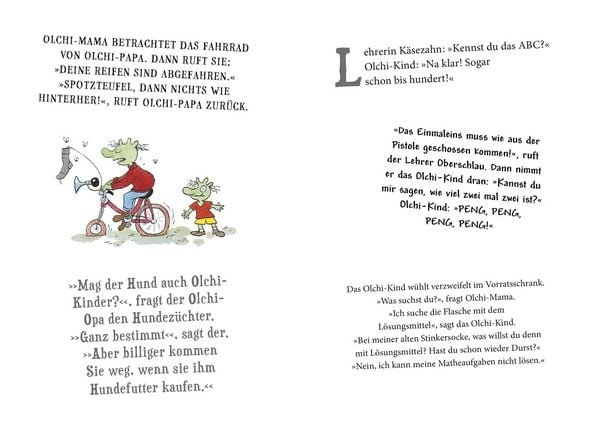 Produktbild: Die Olchis. 101 Sch&uuml;lerwitze f&uuml;r Stinkerlinge