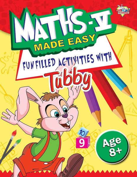 Produktbild: Maths V Made Easy Funfilled Activities With Tubby 8+