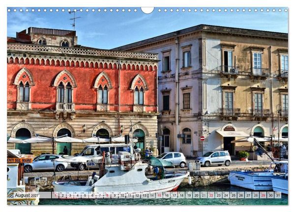 Produktbild: Sizilien - Insel zwischen zwei Kontinenten (Wandkalender 2027 DIN A3 quer), CALVENDO Monatskalender