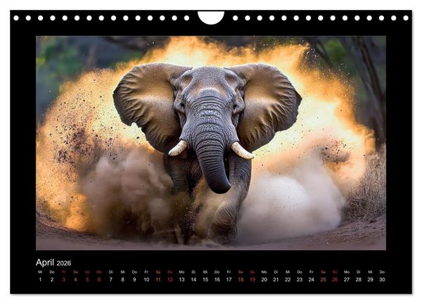 Produktbild: Wundervolle Augenblicke (Wandkalender 2026 DIN A4 quer), CALVENDO Monatskalender