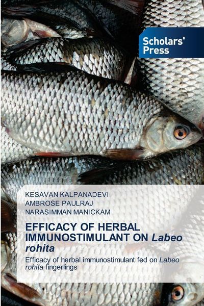 Produktbild: Efficacy Of Herbal Immunostimulant On Labeo Rohita