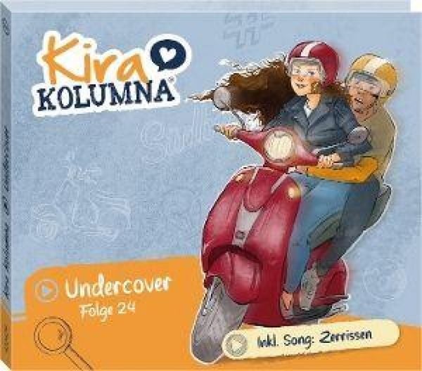 Produktbild: Folge 24:Undercover