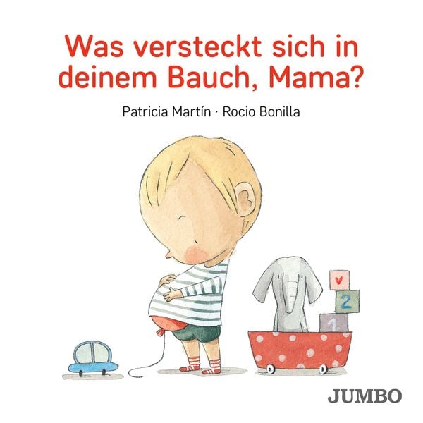 Produktbild: Was versteckt sich in deinem Bauch, Mama?